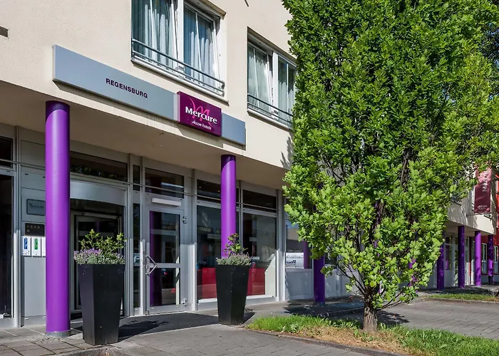 Plaza 4* Ρέγκενσμπουργκ